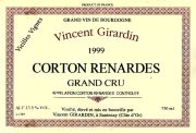 Corton Renardes-Girardin